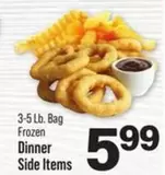 Frozen - Dinner Side Items