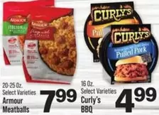 Armour - Meatballs, BBQ