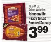 Johnsonville - Ready to Eat Smoked Sausage