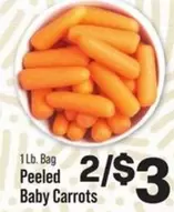 Peeled Baby Carrots