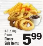 Frozen - Dinner Side Items