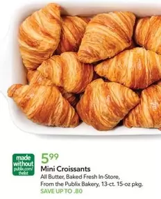 all - Mini Croissants