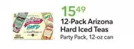 Arizona - Hard Iced Teas