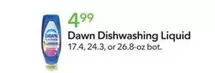 dawn - Dishwashing Liquid