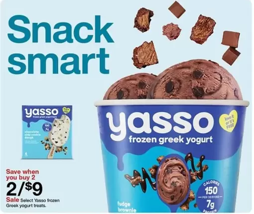 Frozen - frozen Greek yogurt treats