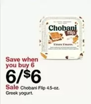 Chobani - Flip