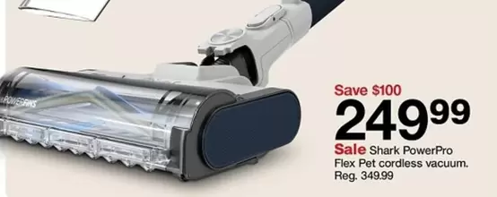 Shark - PowerPro Flex Pet cordless vacuum