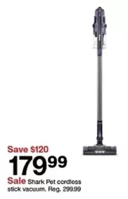 Shark - Pet cordless stick vacuum