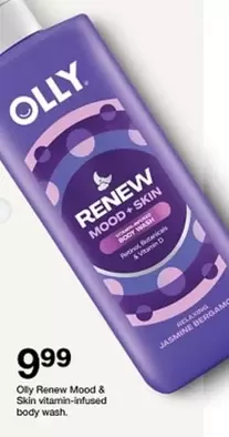 Renew Mood & Skin vitamin-infused body wash