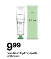 Nano-Hydroxyapatite toothpaste