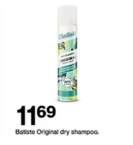 Original dry shampoo