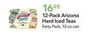 Arizona - Hard Iced Teas