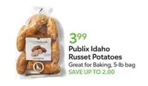 Idaho Russet Potatoes