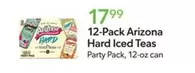 Arizona -  Hard Iced Teas