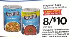 Progresso - Soup