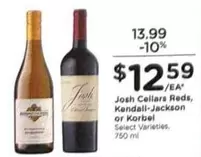 Kendall-Jackson - Reds,  or Korbel