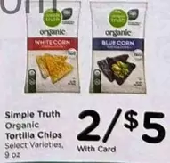 Organic Tortilla Chips