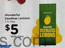 Seedless Lemons