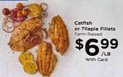 Catfish or Tilapia Fillets