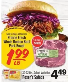 all - Whole Boston Butt Pork Roast