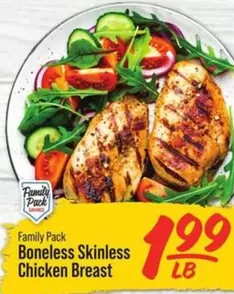 Boneless Skinless Chicken Breast