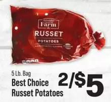Russet Potatoes