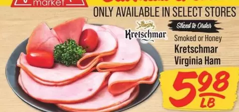Kretschmar - Virginia Ham