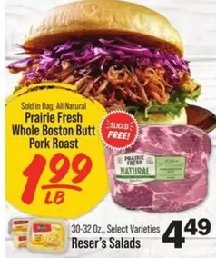 all - Whole Boston Butt Pork Roast