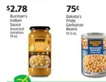 Burman's - Indian Sauce