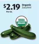 Organic Zucchini