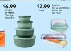 8-Piece Storage Bowl Set