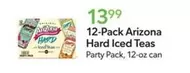 Arizona - Hard Iced Teas