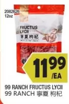 FRUCTUS LYCII 寧夏枸杞