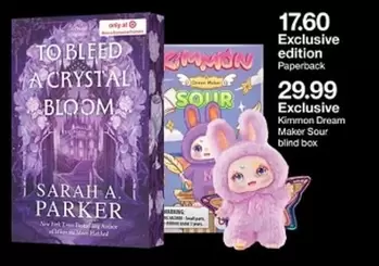 New York - To Bleed A Crystal Bloom, Kimmon Dream Maker Sour blind box