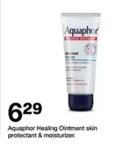 Aquaphor - Healing Ointment skin protectant & moisturizer
