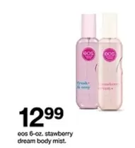 Stawberry Dream Body Mist