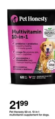 Pet - 10-in-1 Multivitamin