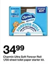 Charmin - Ultra Soft Forever Roll