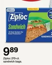 Ziploc - Sandwich