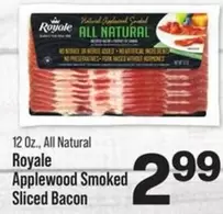 all - Applewood Smoked Sliced Bacon