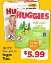 Huggies - Wipes