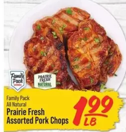 all - Assorted Pork Chops