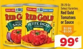 Red Gold - Tomatoes or Sauce