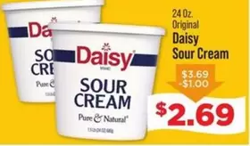 Daisy - Sour Cream