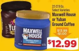 Yuban - Ground Coffee