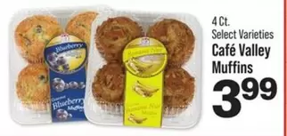 Burberry - Café Valley Muffins