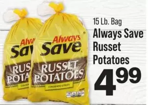Always - Russet Potatoes