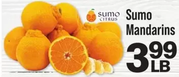 Sumo Mandarins