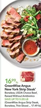 New York -  Strip Steak