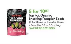 Snacking Pumpkin Seeds